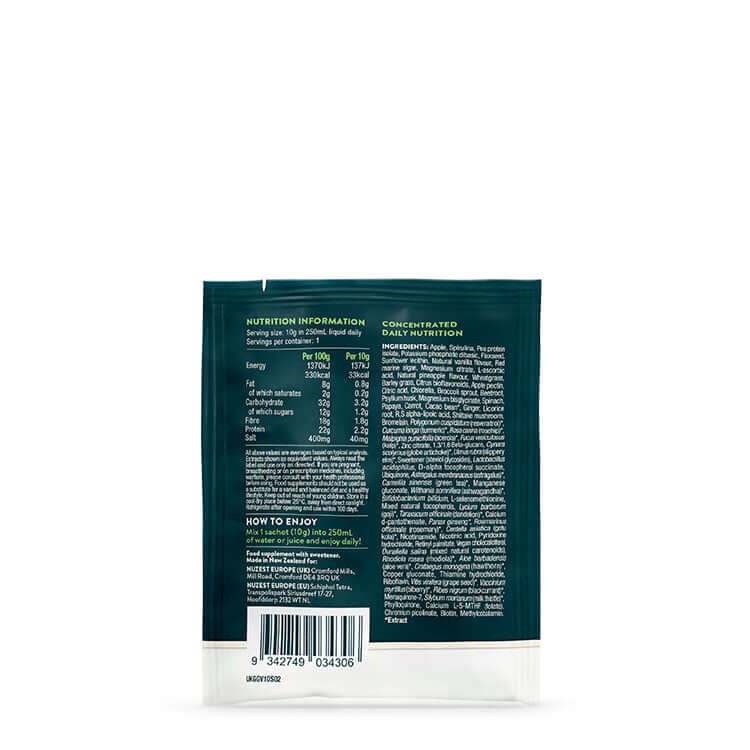 Buy Good Green Vitality | 10 x 10g Sachets UK