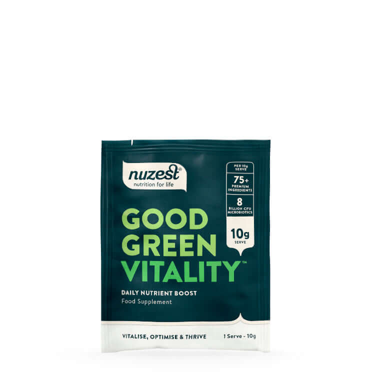 Buy Good Green Vitality | 10 x 10g Sachets UK