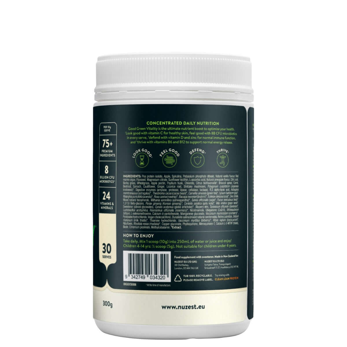 Buy Good Green Vitality | 300g UK