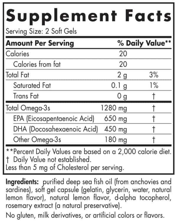 Buy Nordic Naturals | Ultimate Omega | 60 Soft Gels UK