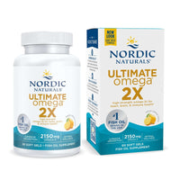 Buy Ultimate Omega 2X | 2150mg Lemon | 60 Softgels UK