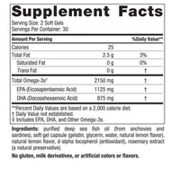 Buy Ultimate Omega 2X | 2150mg Lemon | 60 Softgels UK