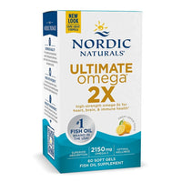 Buy Ultimate Omega 2X | 2150mg Lemon | 60 Softgels UK