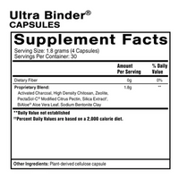 Buy Ultra Binder Stick Packs or 120 Capsules | Quicksilver Scientific UK