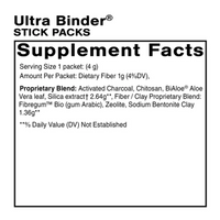 Buy Ultra Binder Stick Packs or 120 Capsules | Quicksilver Scientific UK