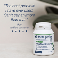 Ultraflora Everyday probiotic | 60 capsules metagenics UK 