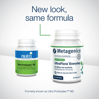 Ultraflora everyday new look - metagenics 