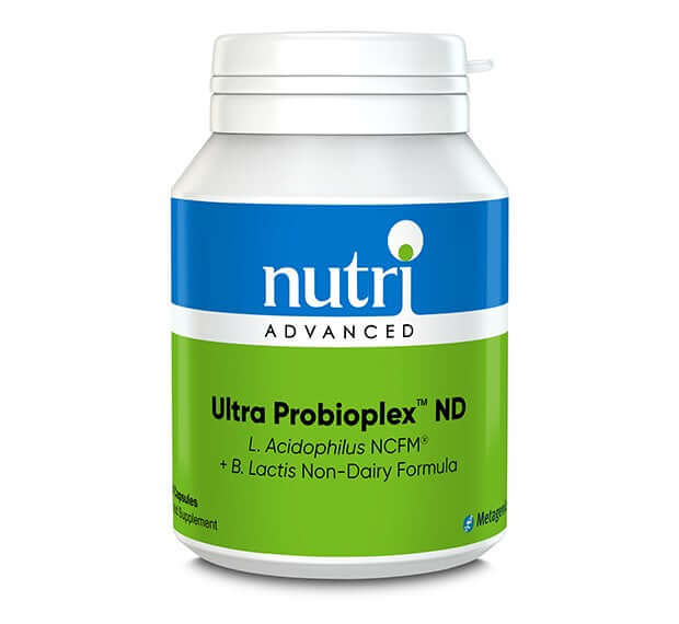 Buy Ultra Probioplex ND Dairy Free Probiotic - 60 Capsules UK