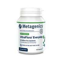Ultraflora Everyday probiotic | 60 capsules metagenics UK 