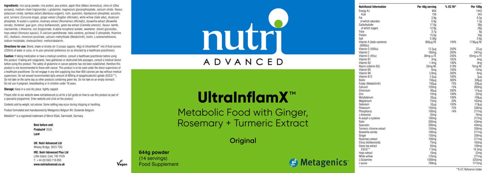 Buy UltraInflamX™ (Original) - 14 Servings UK
