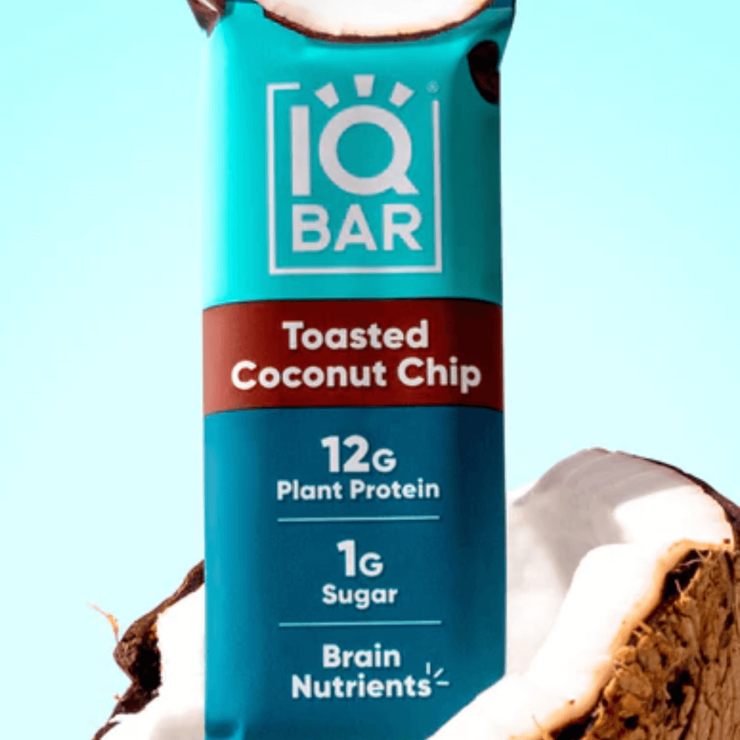 Buy 7 Bar sampler variety box | Plant Protein bars | IQBAR UK
