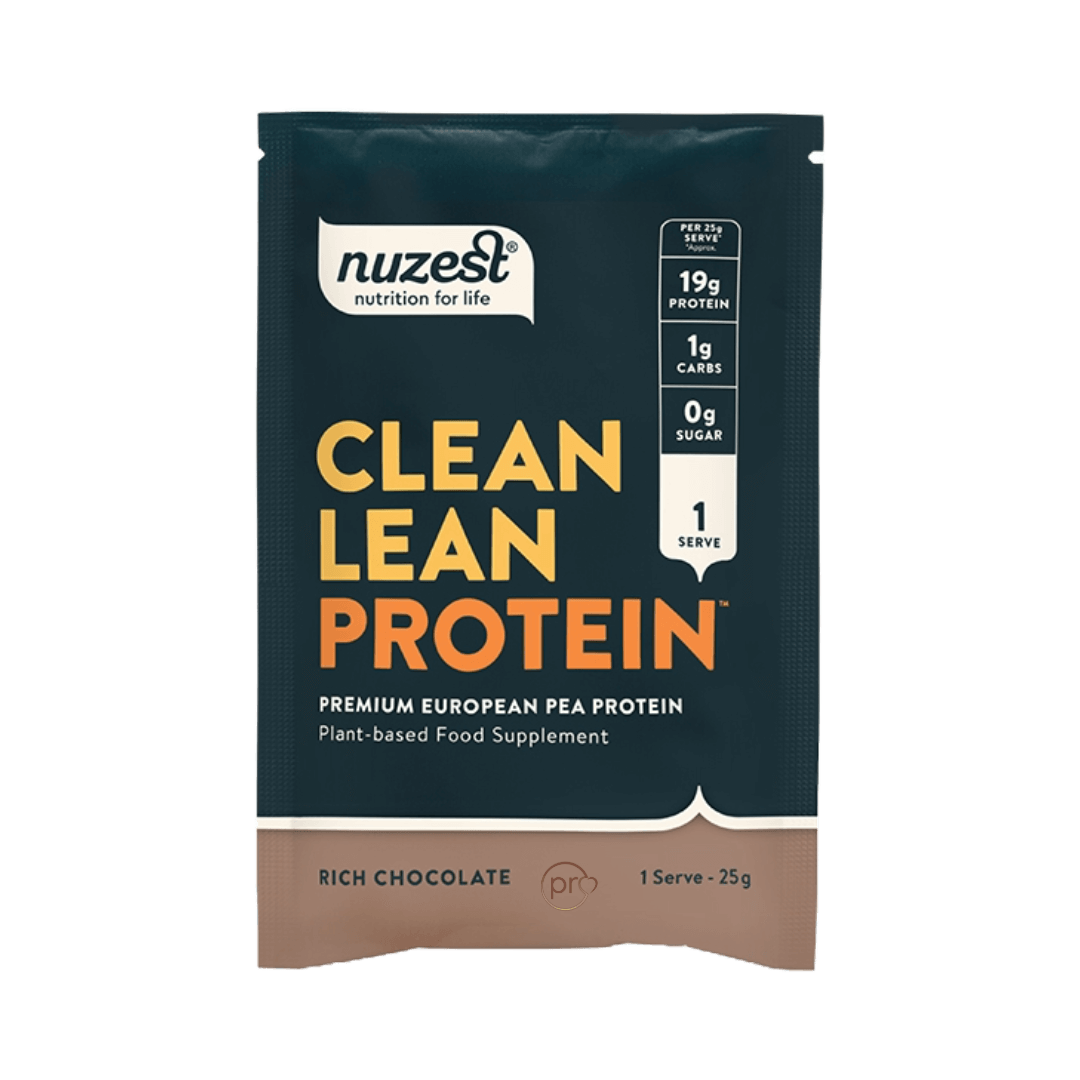 Buy Clean Lean Protein | Individual Sample Sachet 25g | Rich Chocolate UK