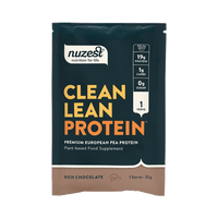 Buy Clean Lean Protein | Individual Sample Sachet 25g | Rich Chocolate UK