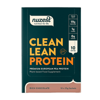 Buy Clean Lean Protein | Rich Chocolate | 10 x 25g Sachets Box UK
