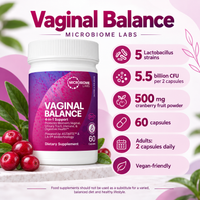 Microbiome labs Vaginal Balance | 60 Capsules UK online