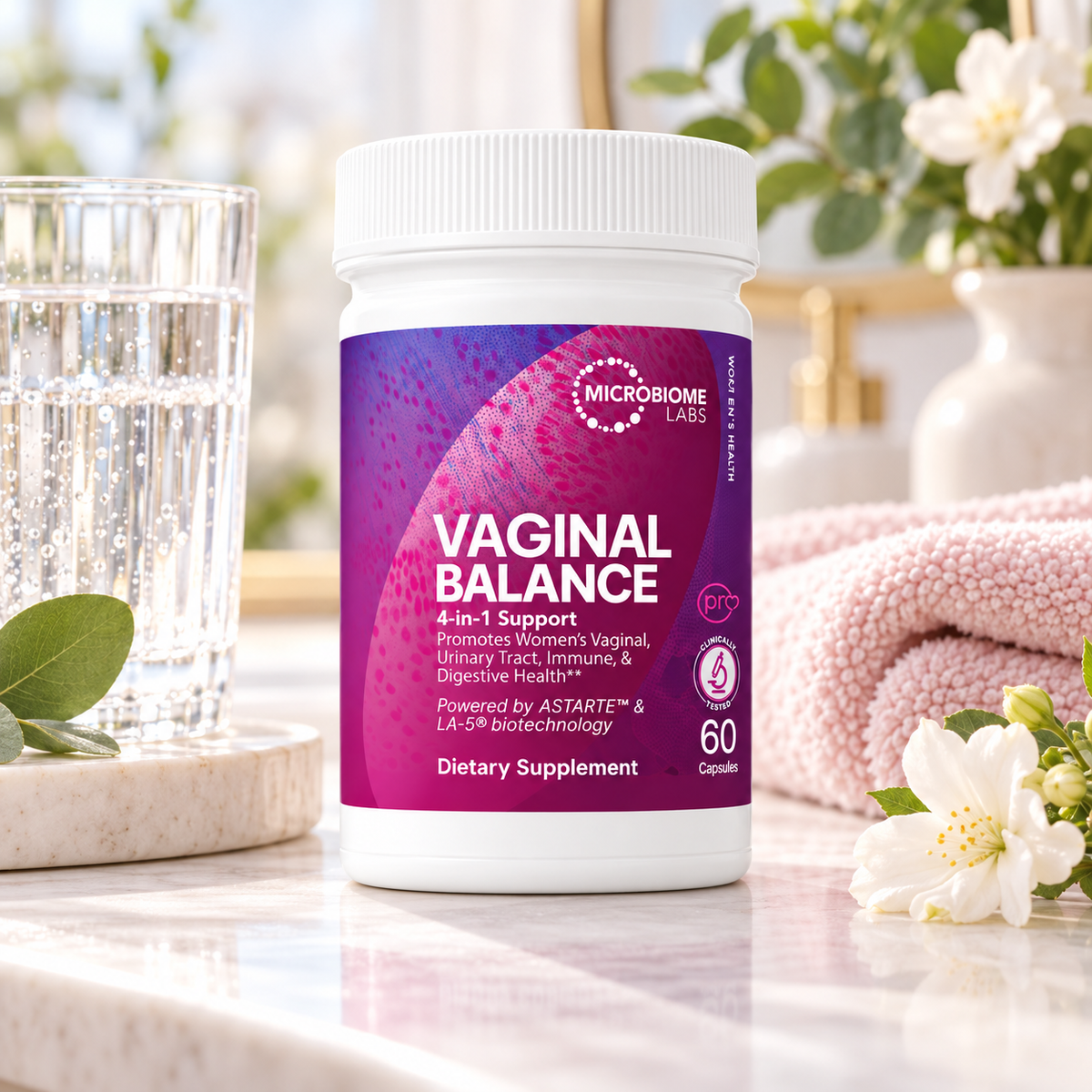 Microbiome labs Vaginal Balance | 60 Capsules UK online