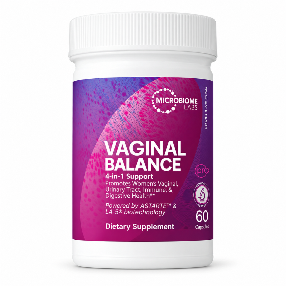 Microbiome labs Vaginal Balance | 60 Capsules UK online