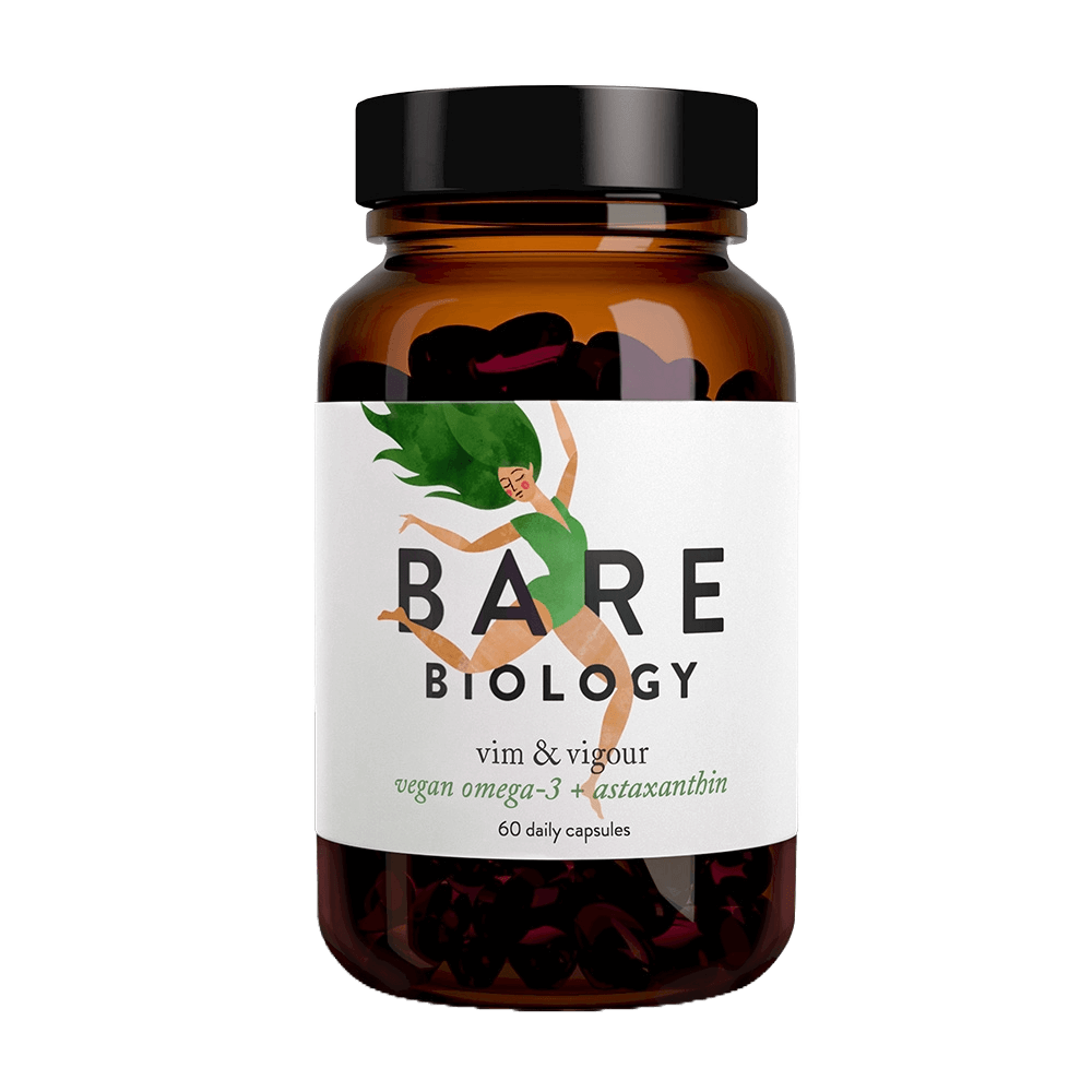 Buy Vim & Vigour (Vegan Omega-3) - 60 Capsules UK