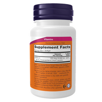 Vitamin D3 - High Potency 5000IU - 120 Softgels NOW Foods UK