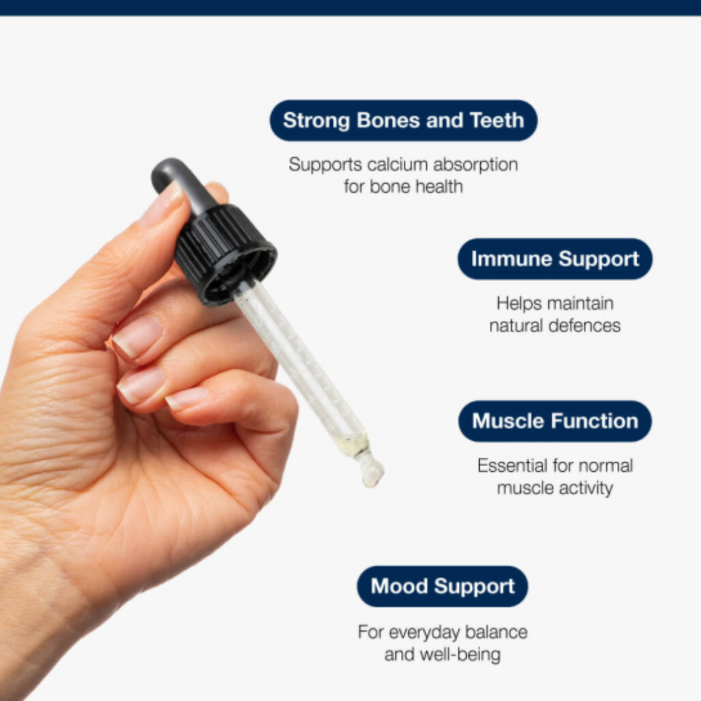Buy Vitamin D3 Drops | 30ml | Metagenics UK online