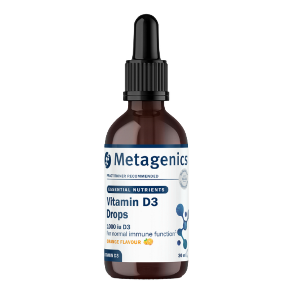 Buy Vitamin D3 Drops | 30ml | Metagenics UK online