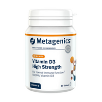 Buy Vitamin D3 High Strength | 60 Tablets | metagenics UK online