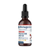Buy Vitamin D3 1000iu with K2 Drops  - metagenics UK online