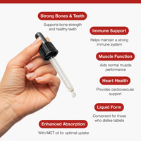 Buy Vitamin D3 1000iu with K2 Drops  - metagenics UK online