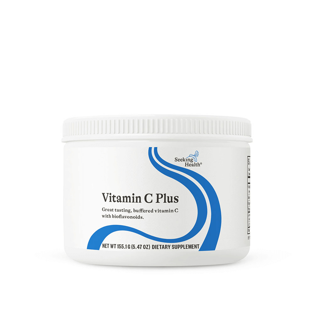 Buy Vitamin C Plus Powder 155g | Seeking Health UK online