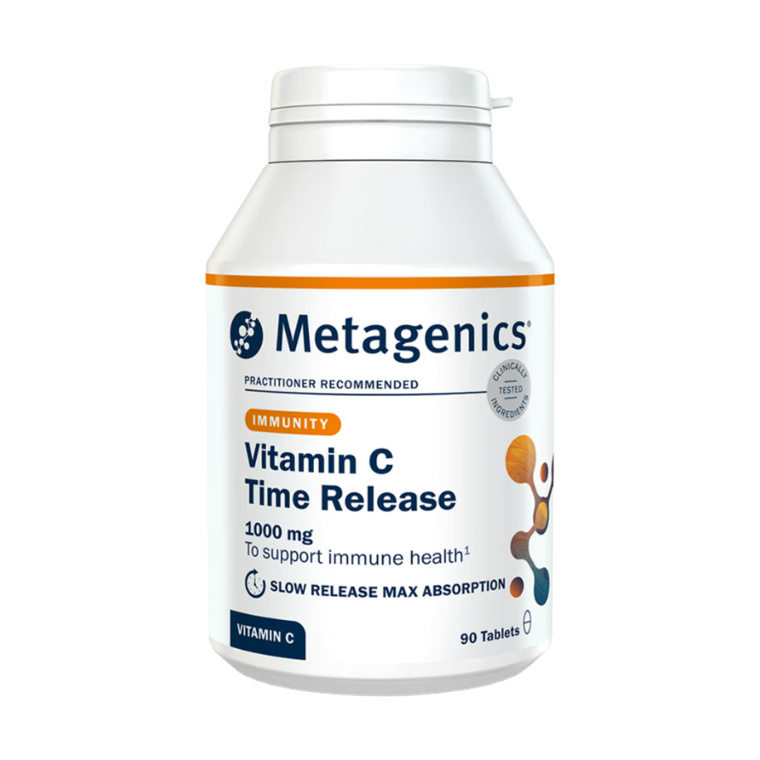 Buy Vitamin C Time Release | 90 Tablets | Metagenics UK online
