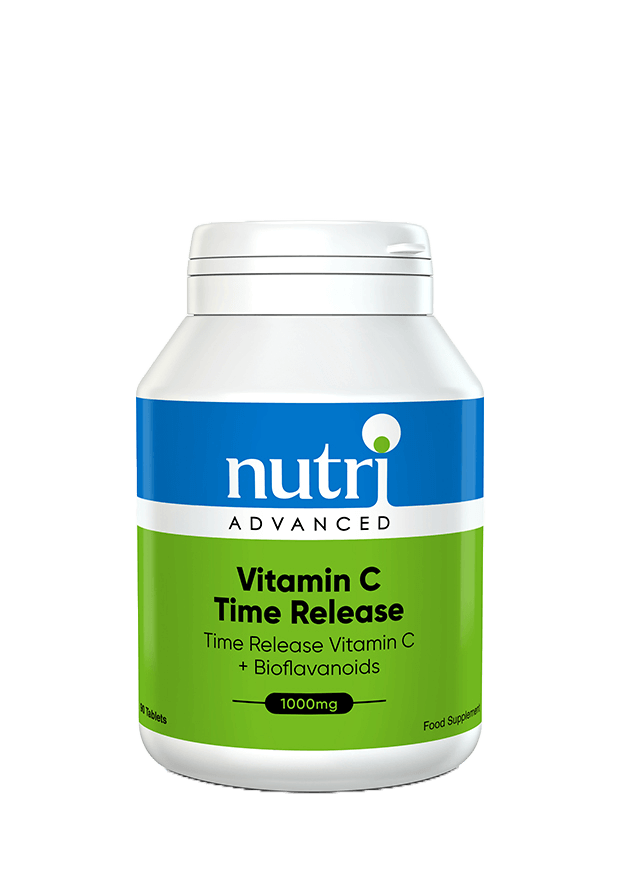 Buy Vitamin C Time Release |90 Tablets UK