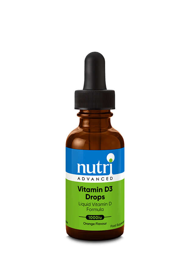 Buy Vitamin D3 Drops | 30ml UK