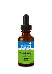 Buy Vitamin D3 1000iu with K2 Drops UK