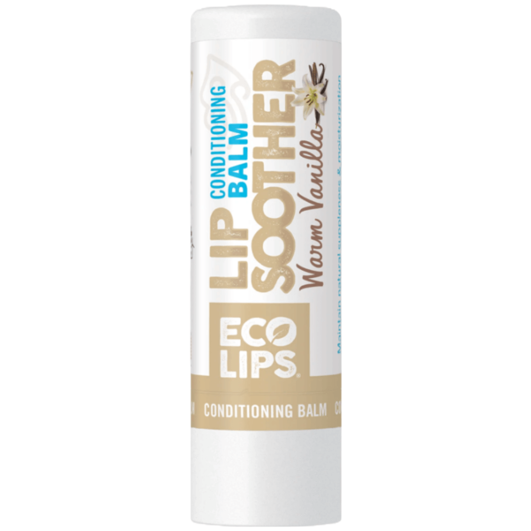 Lip Soother Conditioning Lip Balm | Warm Vanilla | Eco Lips UK 