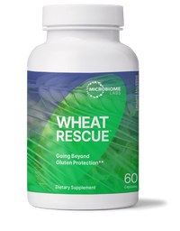 Buy Wheat Rescue - Microbiome Labs - 60 Capsules UK