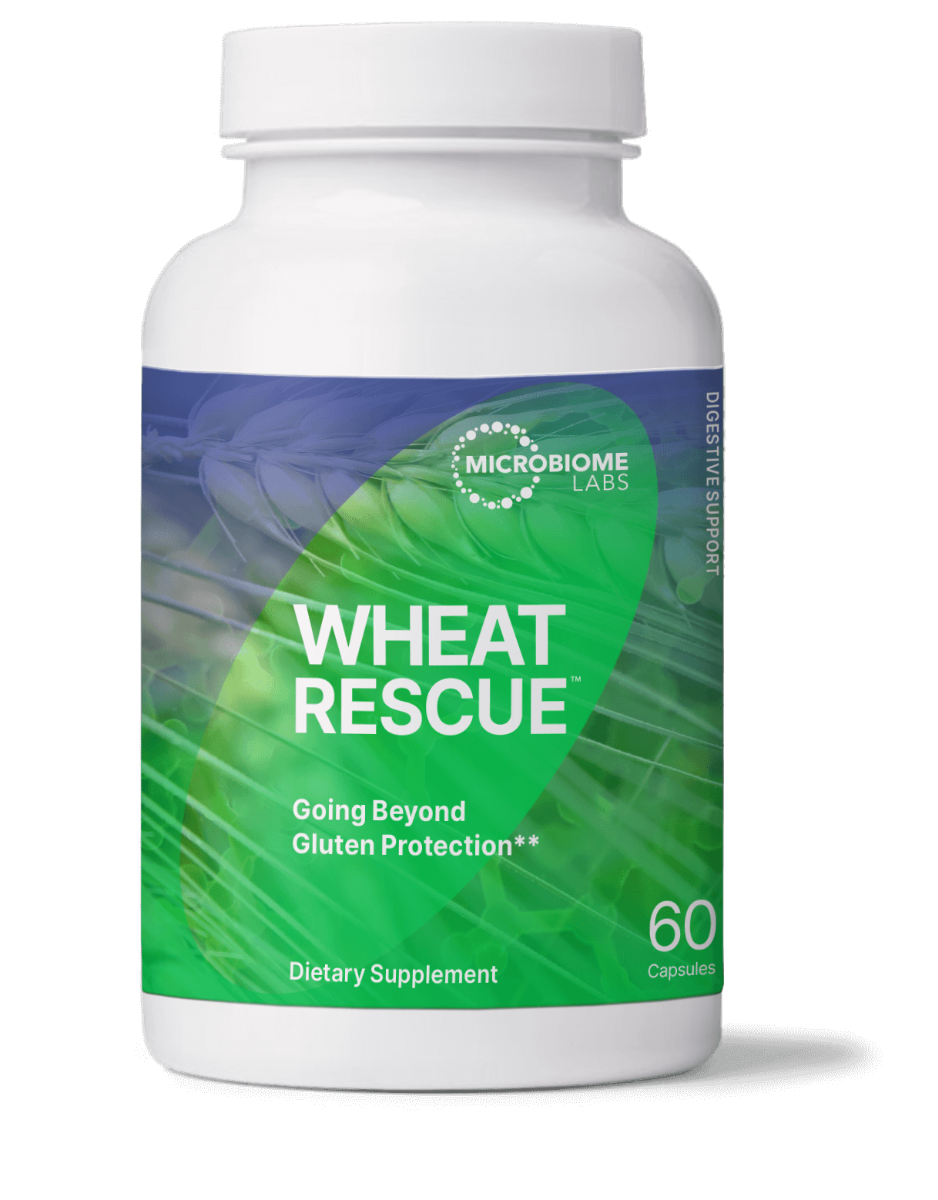 Buy Wheat Rescue - Microbiome Labs - 60 Capsules UK