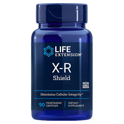 Buy X-R Shield | 90 Veg Caps UK