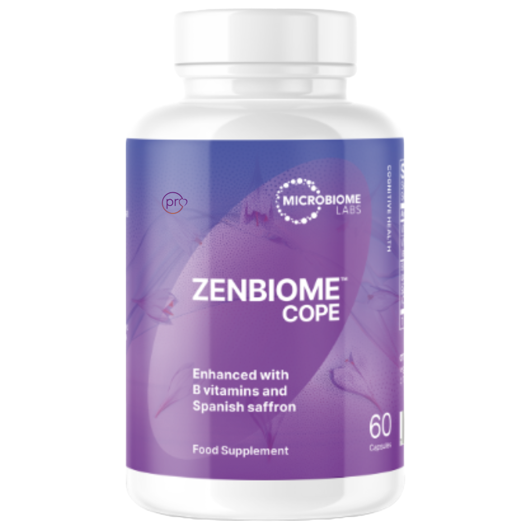 Buy ZenBiome Cope | 60 Capsules | Microbiome Labs UK