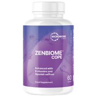 Buy ZenBiome Cope | 60 Capsules | Microbiome Labs UK
