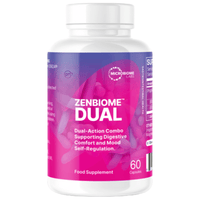 Buy ZenBiome Dual | 60 Capsules UK
