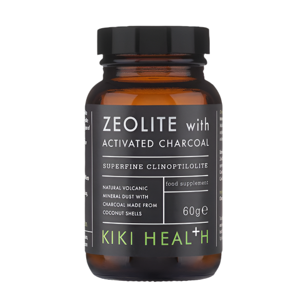 Buy Zeolite With Activated Charcoal Powder | 60g | KIKI Health UK
