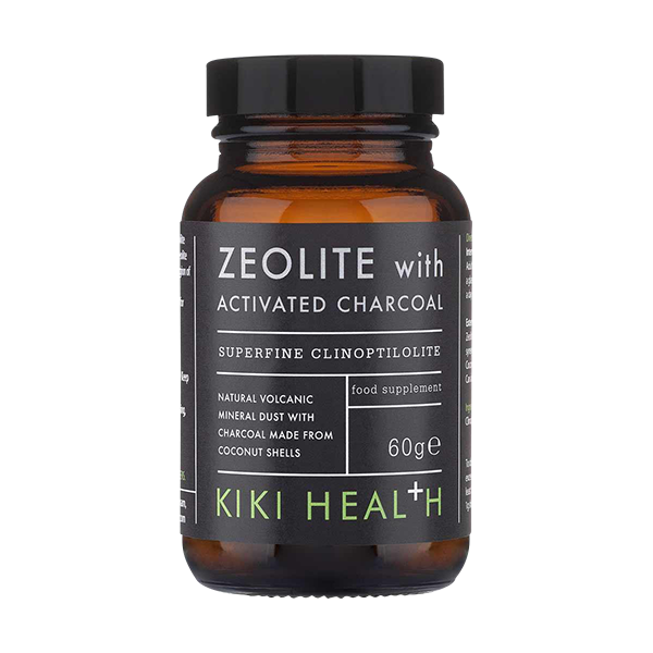Buy Zeolite With Activated Charcoal Powder | 60g | KIKI Health UK