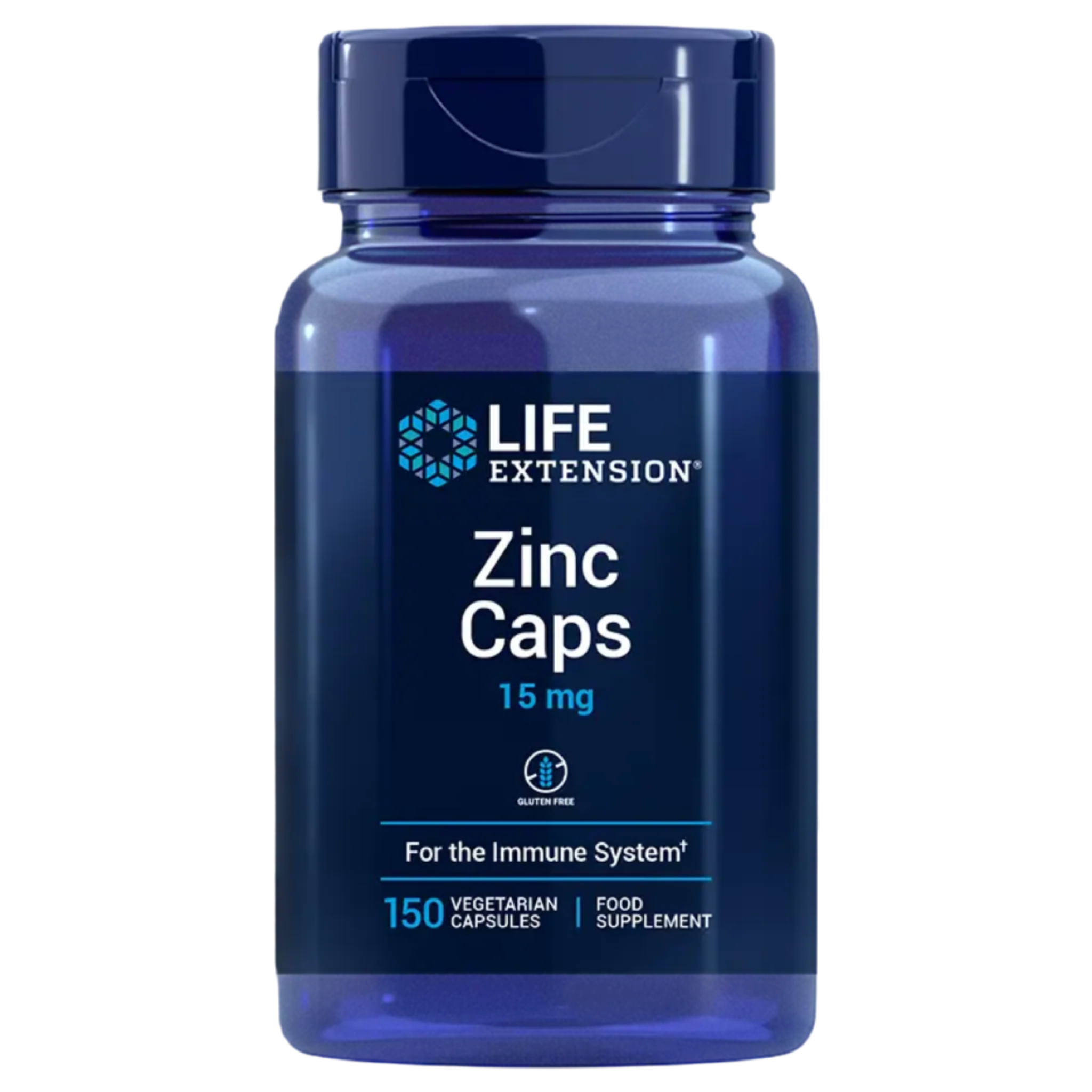 Buy Zinc Caps | 15mg | 150 Veg Caps UK