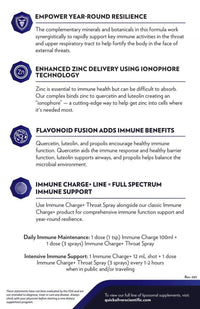 Buy Immune Charge+ Throat Spray | 27ml UK