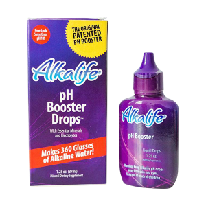 1 bottle AlkaLife PH drops has a net content of 37 ml (= 900 drops) which is sufficient for a 2 months of use.