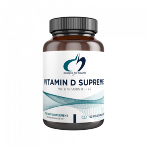 Vitamin D Supreme | Designs For Health | 60 Capsules