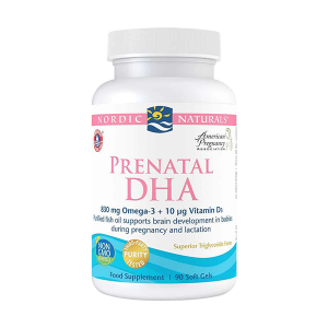 Prenatal DHA |  90 Soft Gels | Nordic Naturals