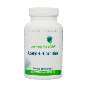 Acetyl-L-Carnitine | 90 Capsules | Seeking Health
