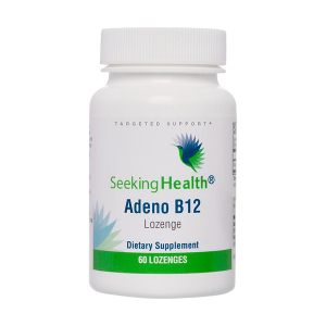Adeno B12 | 60 Lozenges | Seeking Health