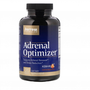 Adrenal Optimizer | 120 Capsules | Jarrow